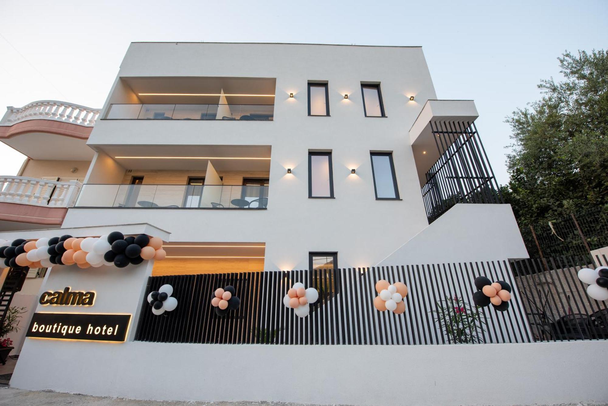 Calma Boutique Hotel Вльора Екстер'єр фото