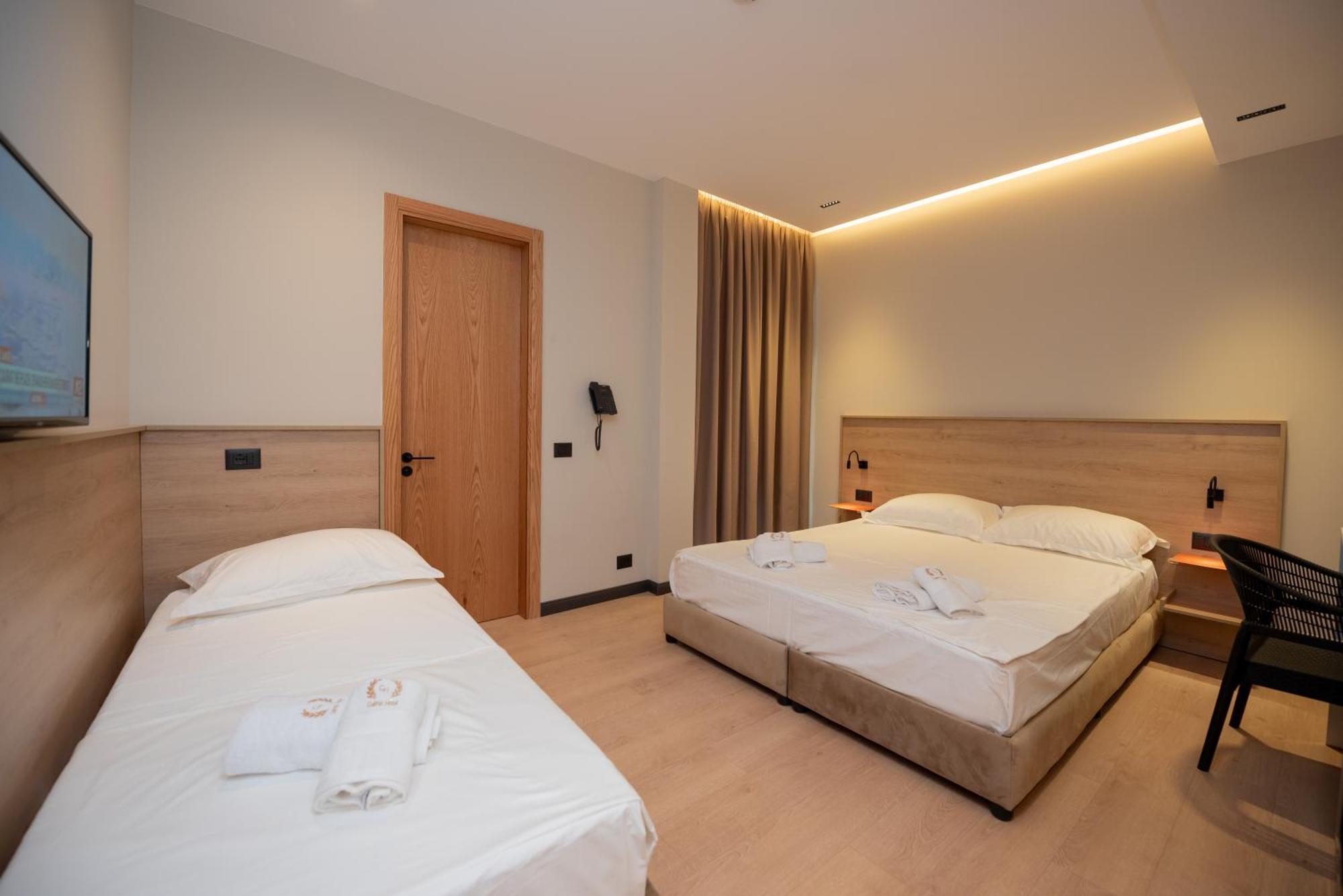 Calma Boutique Hotel Вльора Екстер'єр фото
