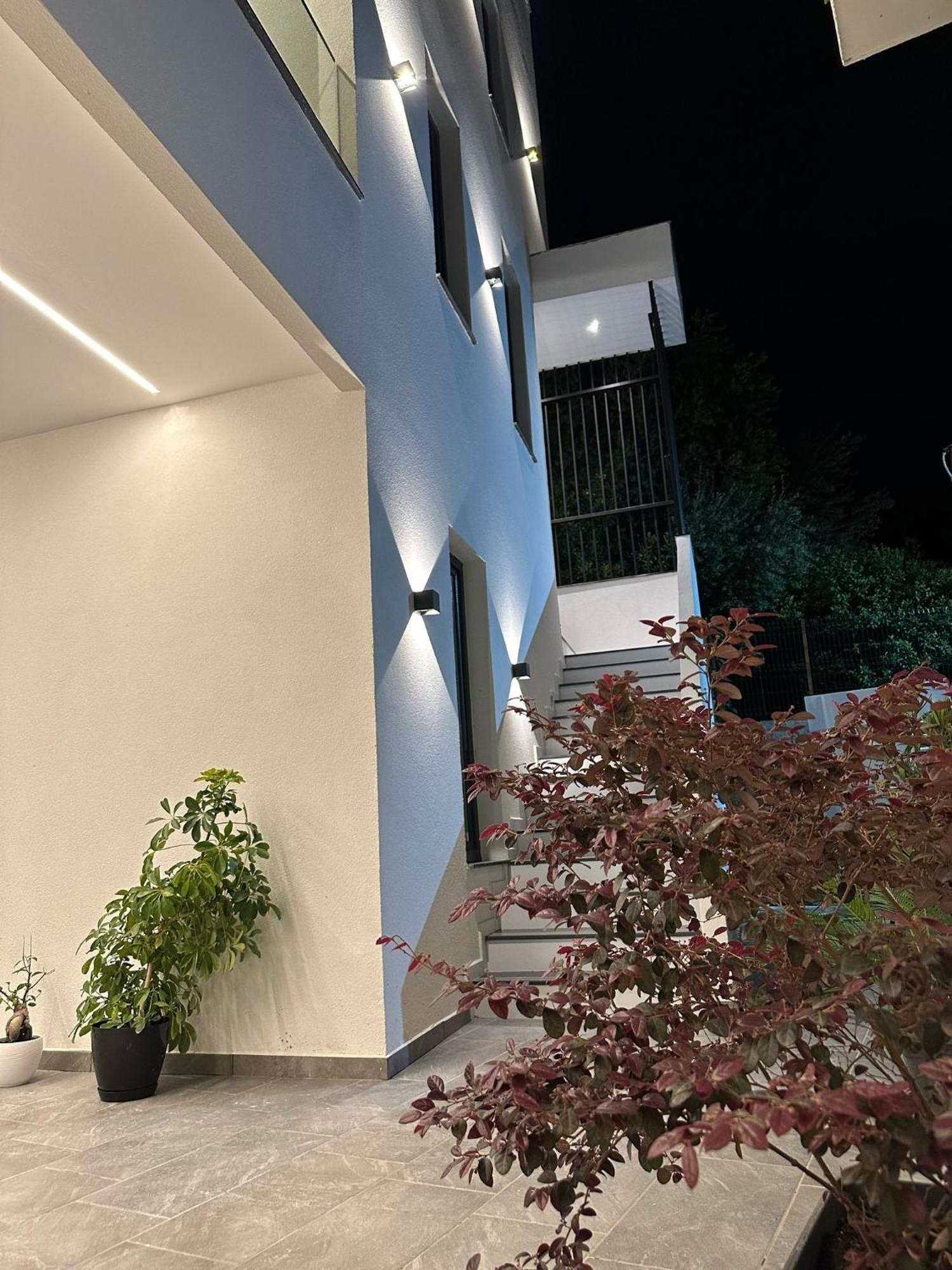 Calma Boutique Hotel Вльора Екстер'єр фото